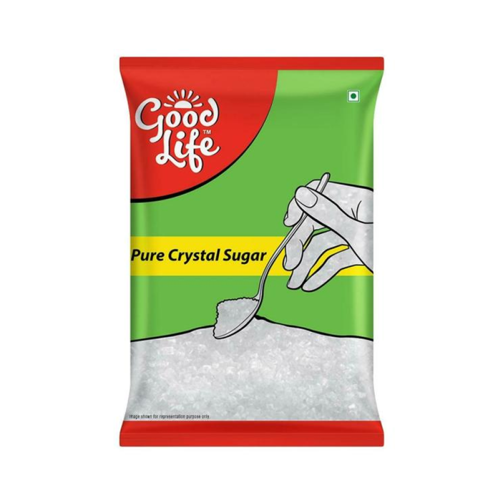 Good Life Crystal Sugar 1kg 